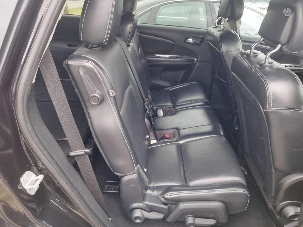Fiat Freemont, 2.0 l., Минивэн