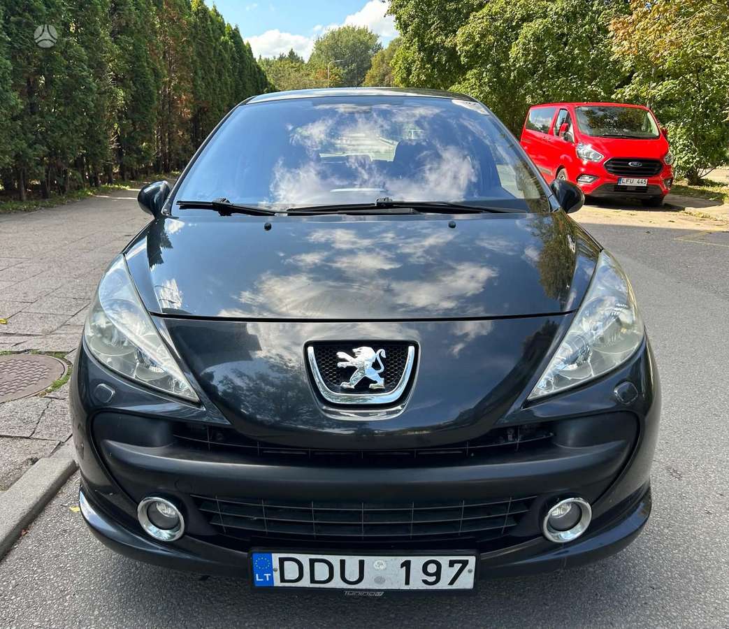 Peugeot 207, 1.6 l., hatchback