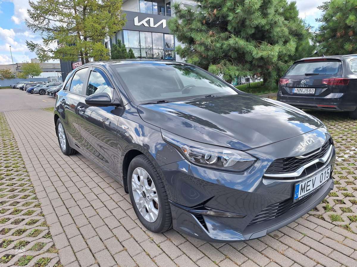Kia Ceed, 1.0 l., Хэтчбек
