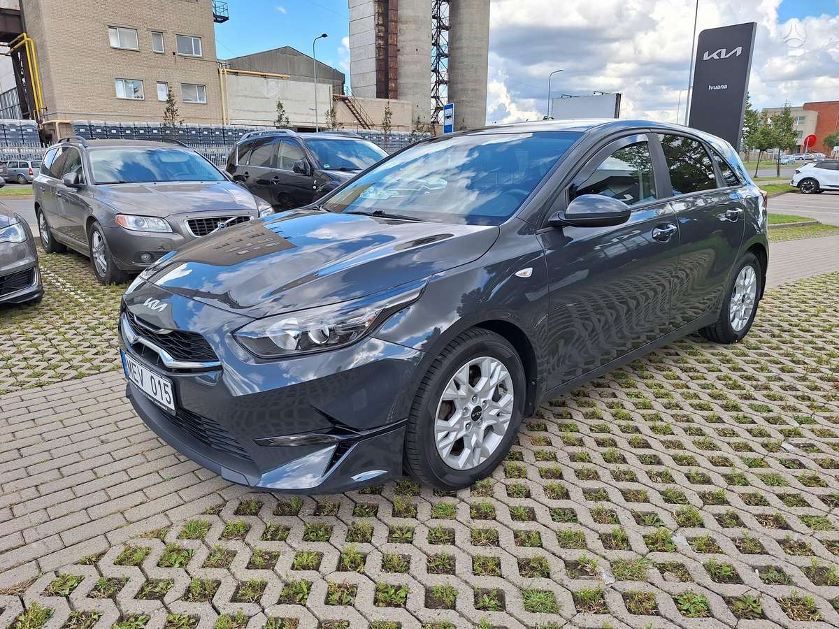Kia Ceed, 1.0 l., Хэтчбек