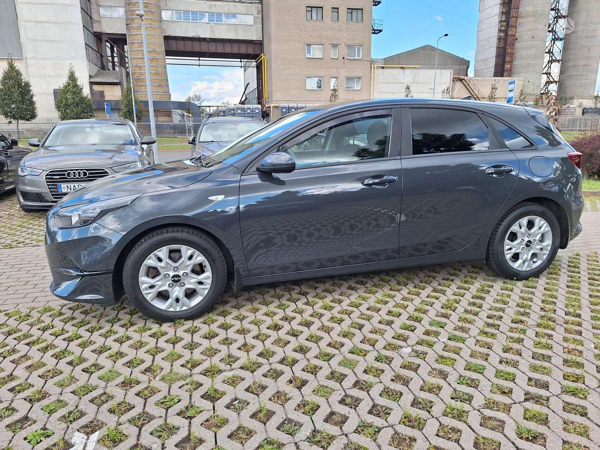 Kia Ceed, 1.0 l., Хэтчбек