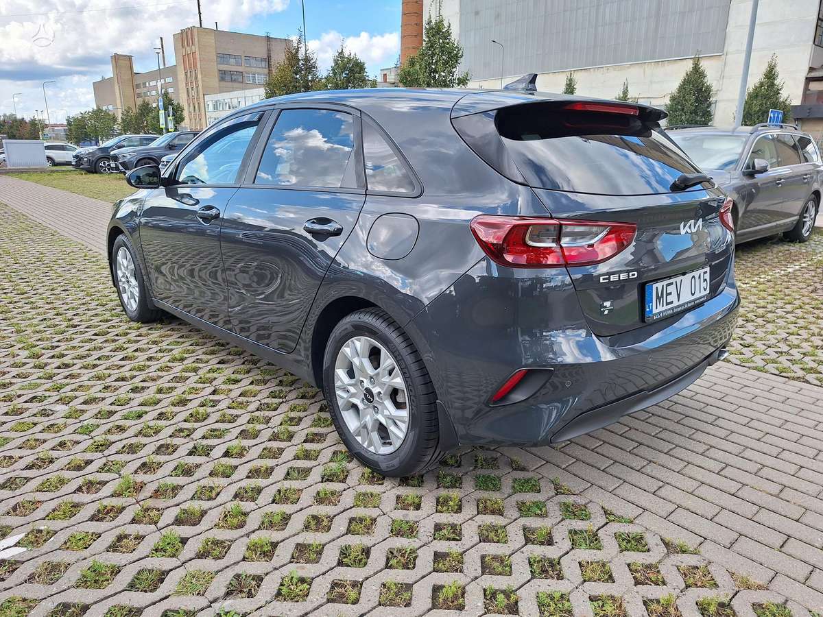Kia Ceed, 1.0 l., Хэтчбек