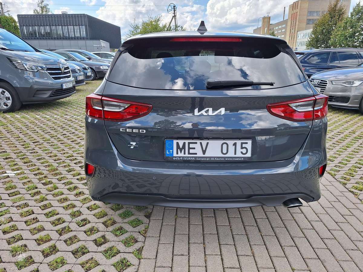 Kia Ceed, 1.0 l., Хэтчбек