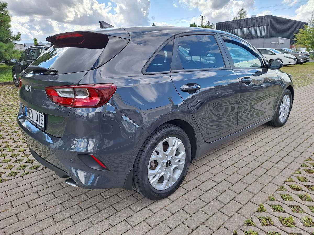 Kia Ceed, 1.0 l., Хэтчбек