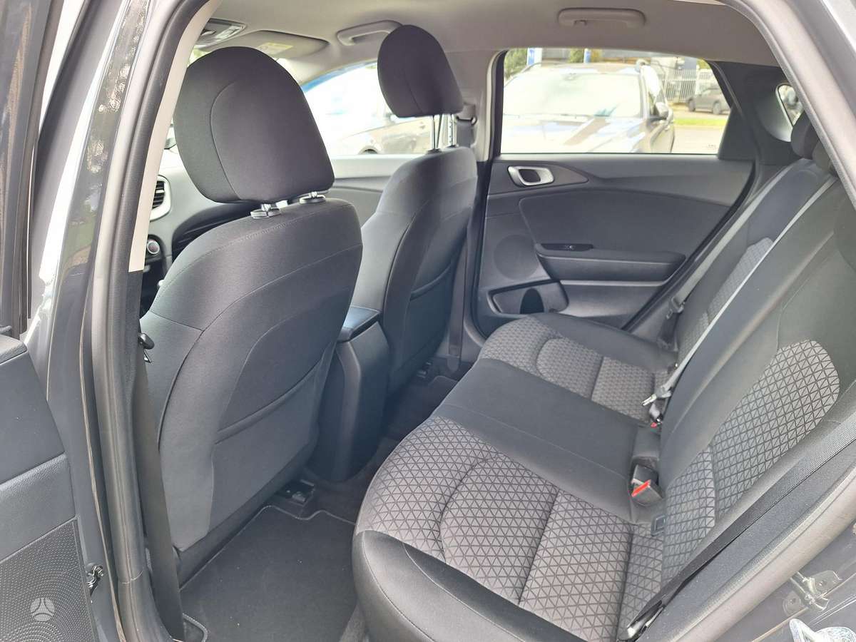 Kia Ceed, 1.0 l., Хэтчбек