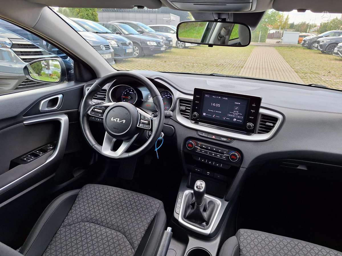 Kia Ceed, 1.0 l., Хэтчбек