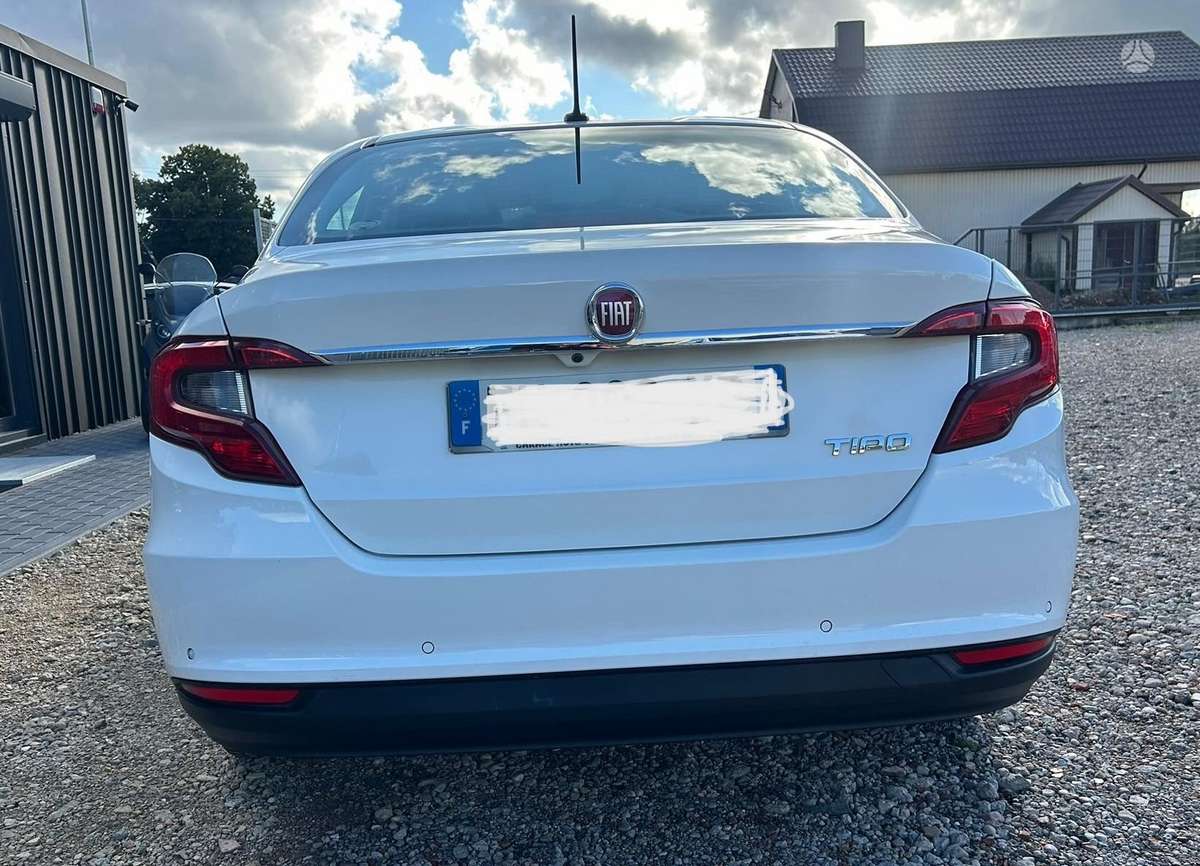Fiat Tipo, 1.3 l., Седан