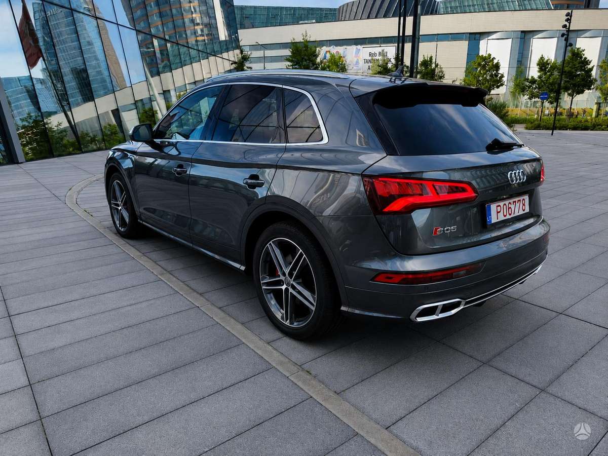 Audi SQ5, 3.0 l., off-road / crossover