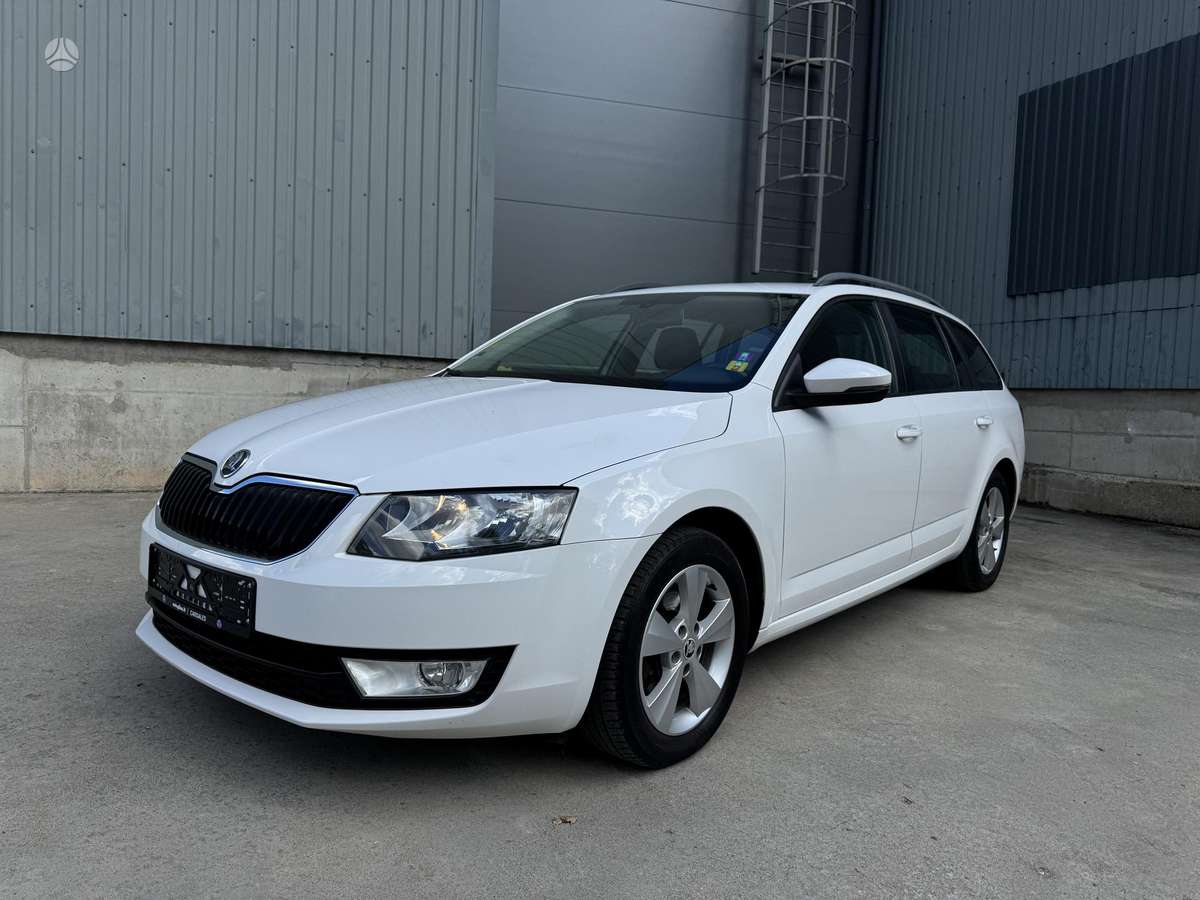 Skoda Octavia, 2.0 l., Универсал