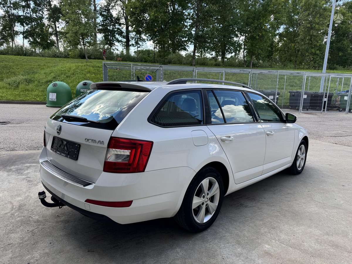 Skoda Octavia, 2.0 l., Универсал