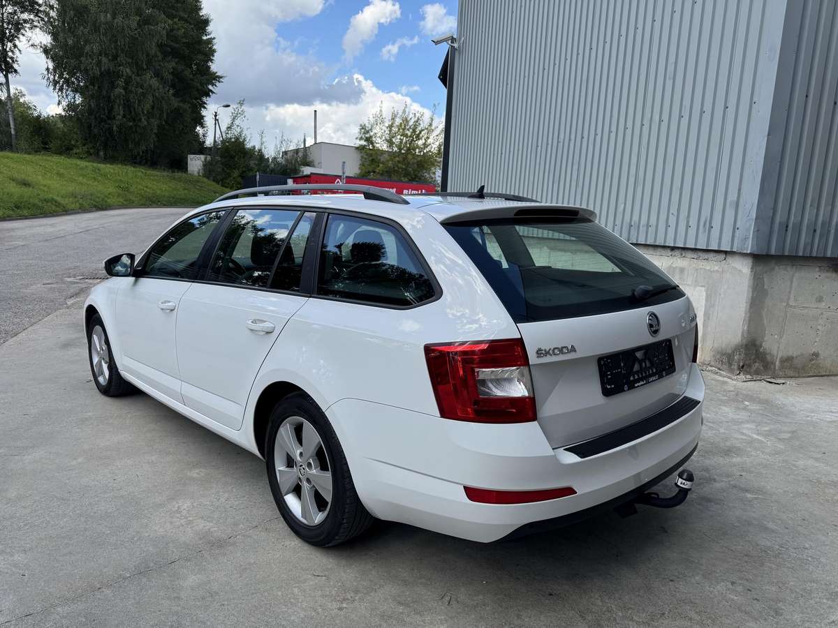 Skoda Octavia, 2.0 l., Универсал
