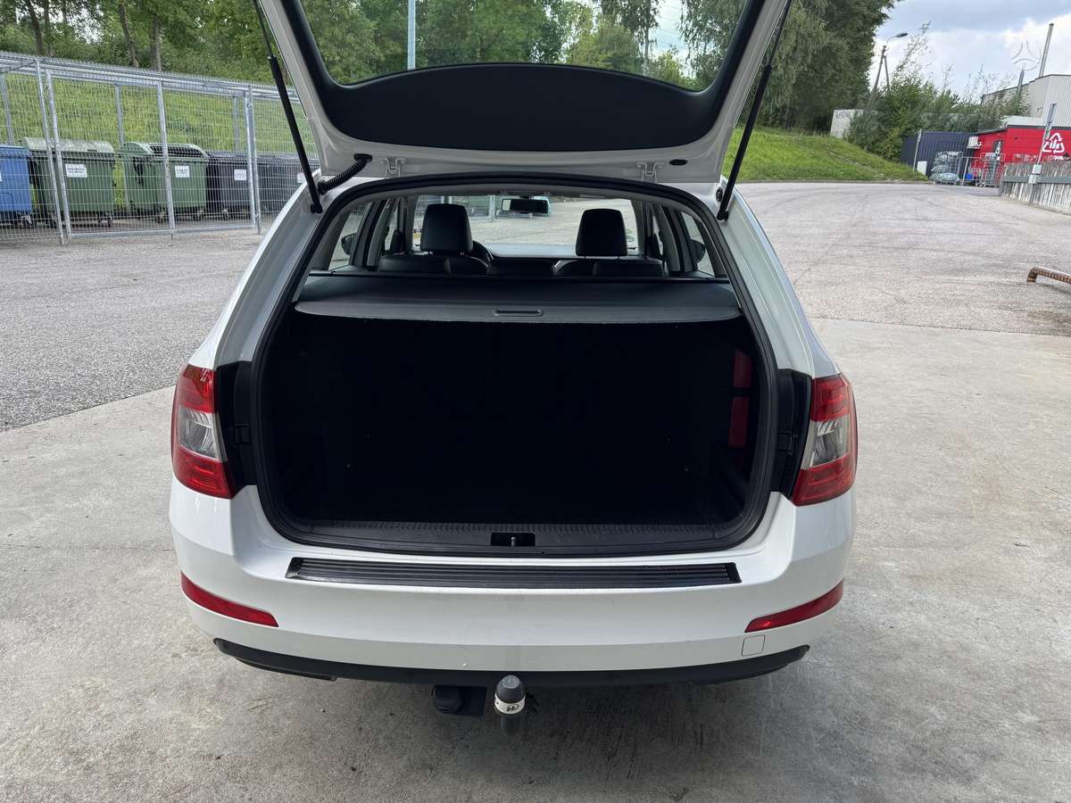 Skoda Octavia, 2.0 l., Универсал
