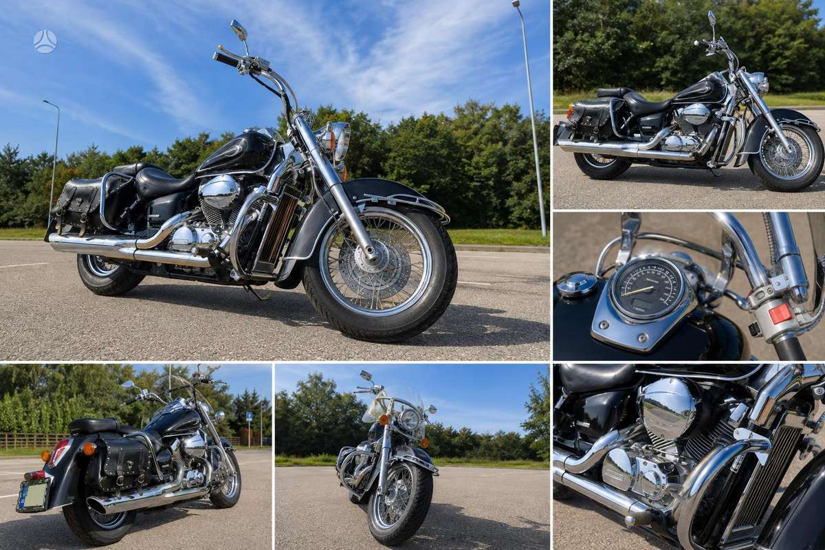 Honda VT Shadow 745cc, чопперы / круизеры / custom