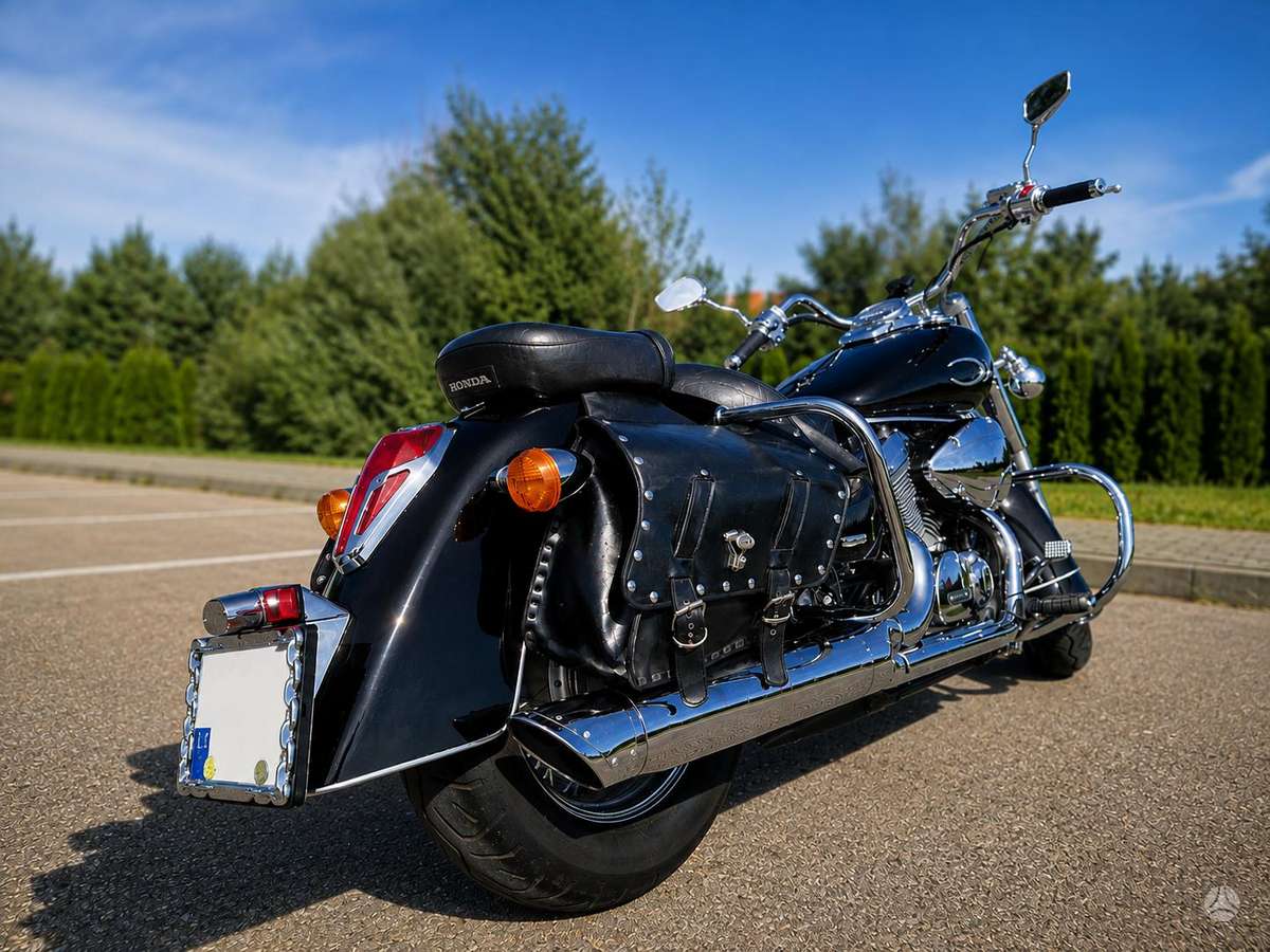 Honda VT Shadow 745cc, чопперы / круизеры / custom