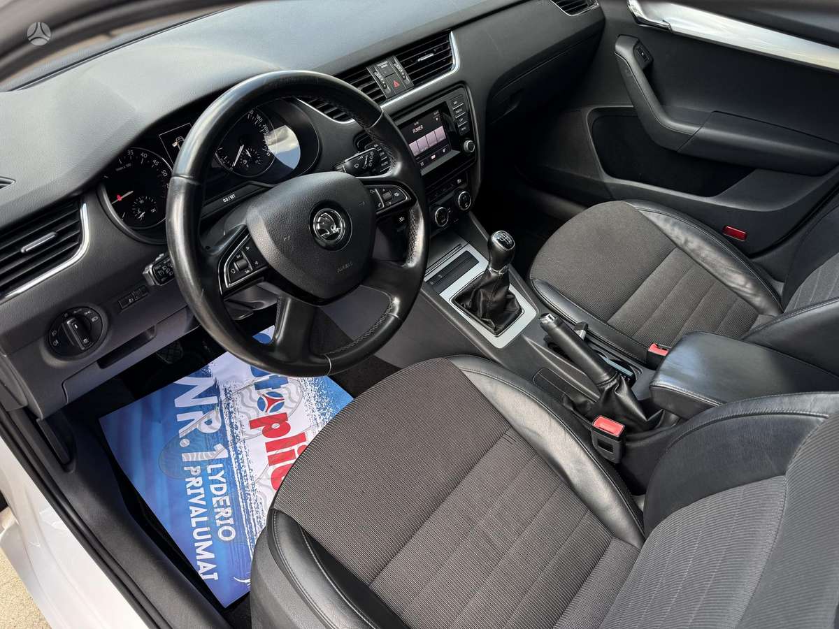 Skoda Octavia, 2.0 l., Универсал