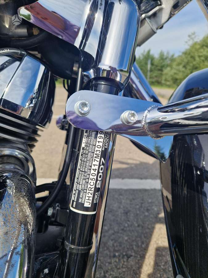 Honda VT Shadow 745cc, чопперы / круизеры / custom