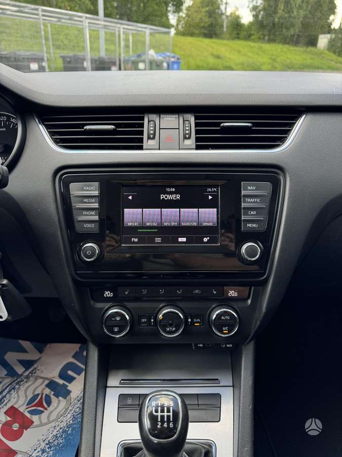 Skoda Octavia, 2.0 l., Универсал
