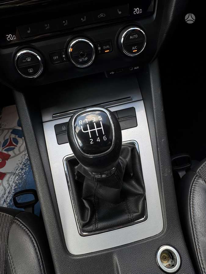 Skoda Octavia, 2.0 l., Универсал