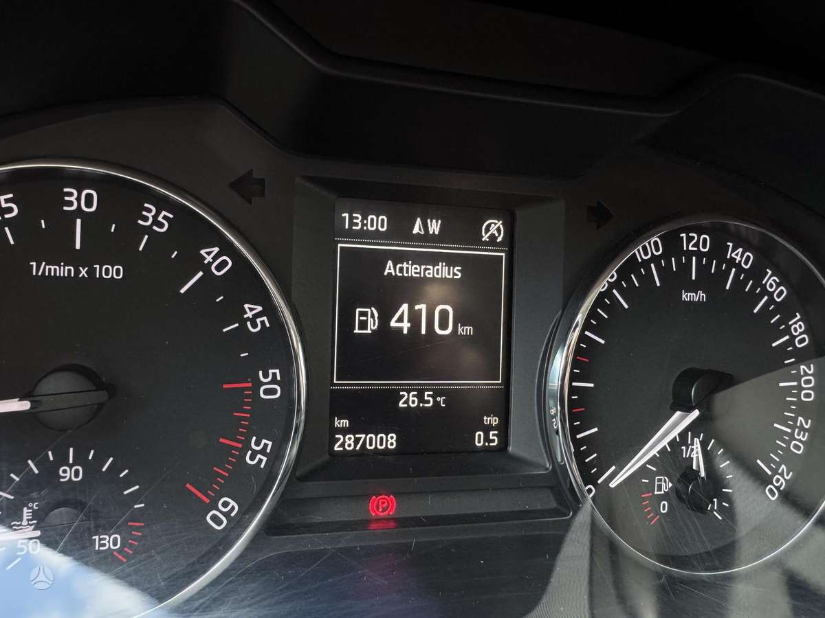 Skoda Octavia, 2.0 l., Универсал