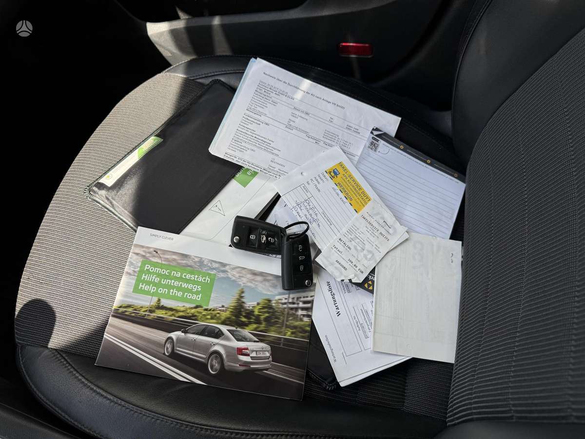 Skoda Octavia, 2.0 l., Универсал