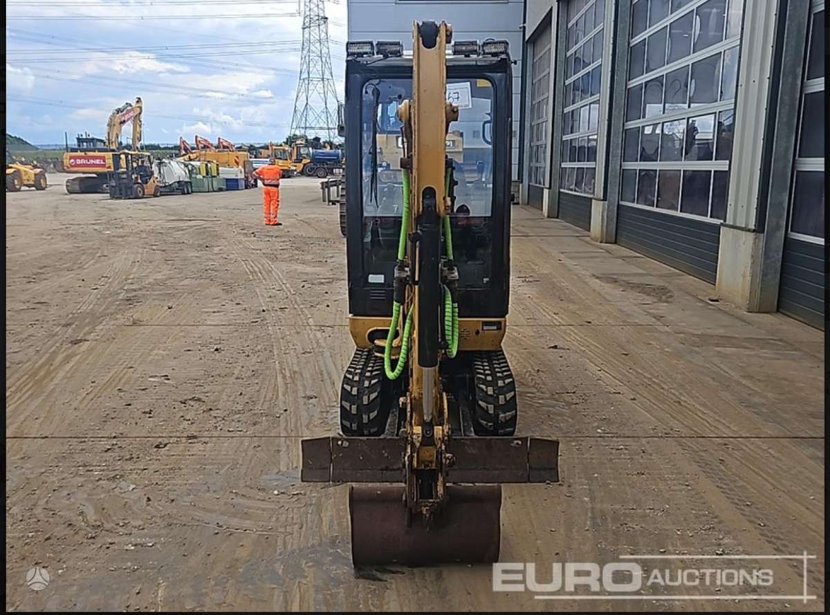Caterpillar 301.7D, mini excavator
