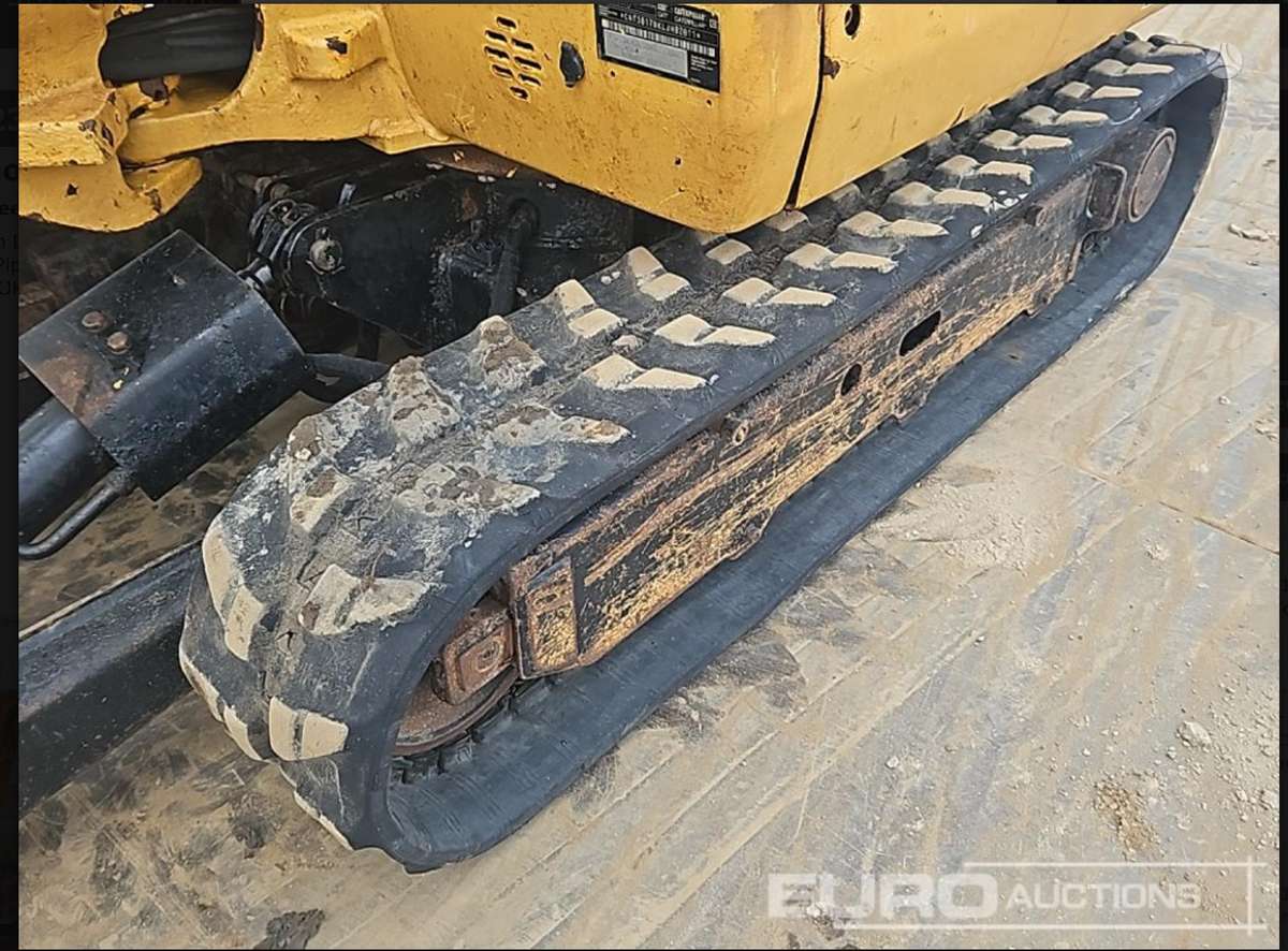 Caterpillar 301.7D, mini excavator