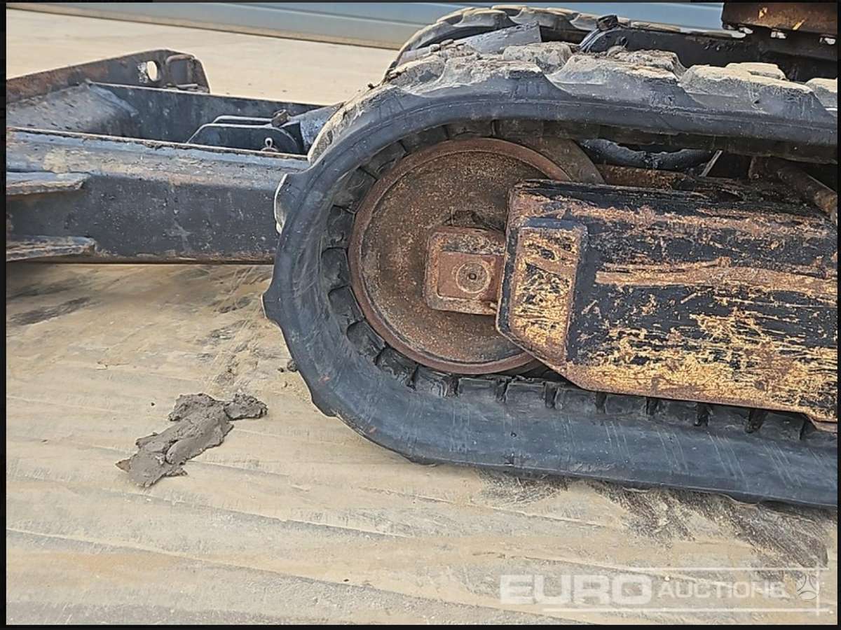 Caterpillar 301.7D, mini ekskavatoriai
