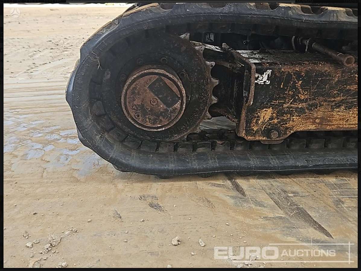 Caterpillar 301.7D, mini excavator