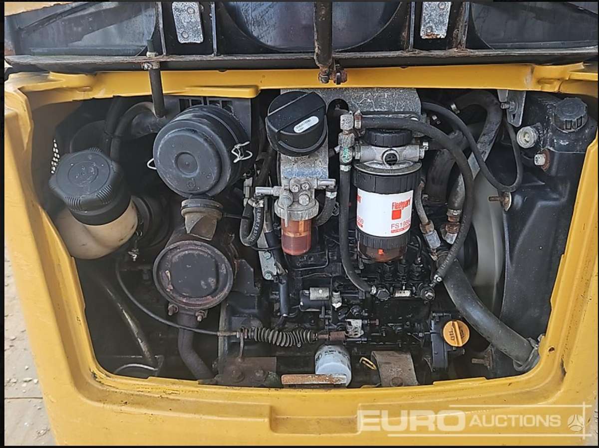 Caterpillar 301.7D, mini excavator