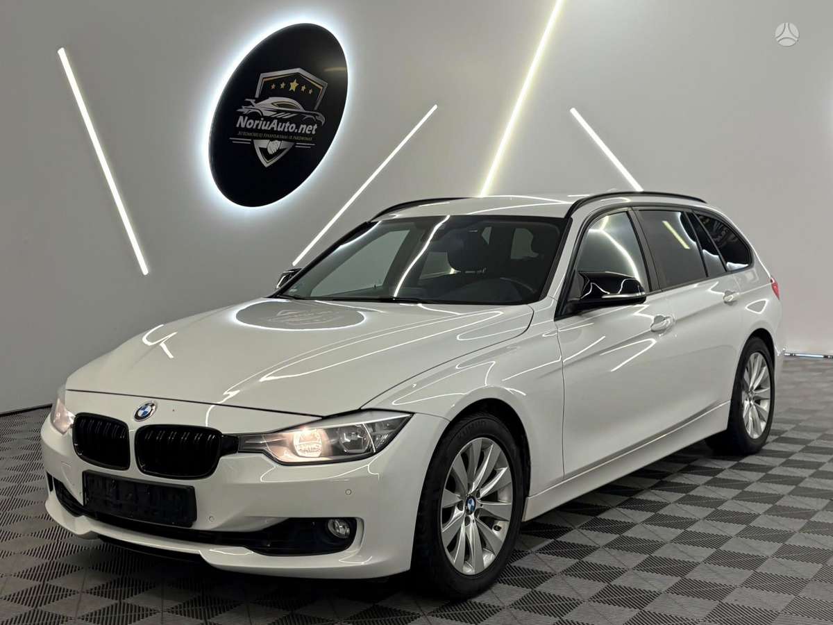 BMW 320, 2.0 l., wagon