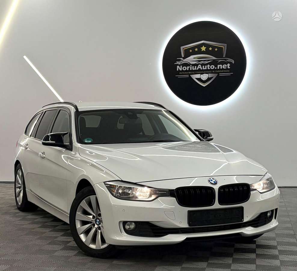BMW 320, 2.0 l., wagon