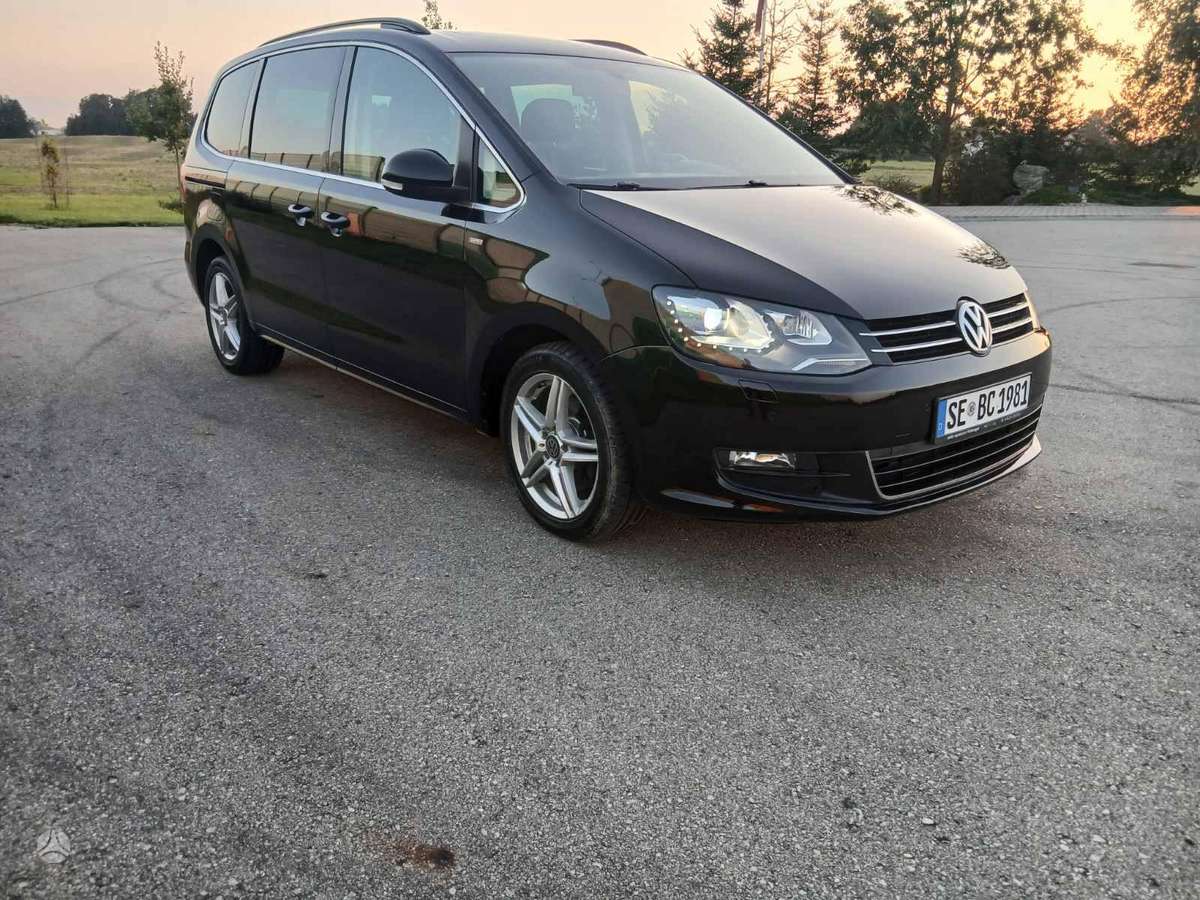 Volkswagen Sharan - 2