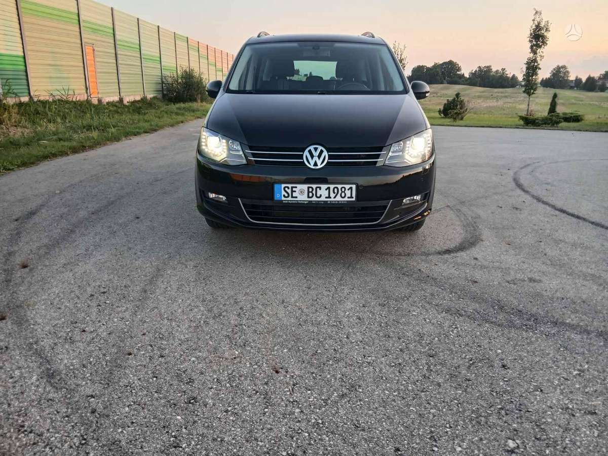 Volkswagen Sharan - 3