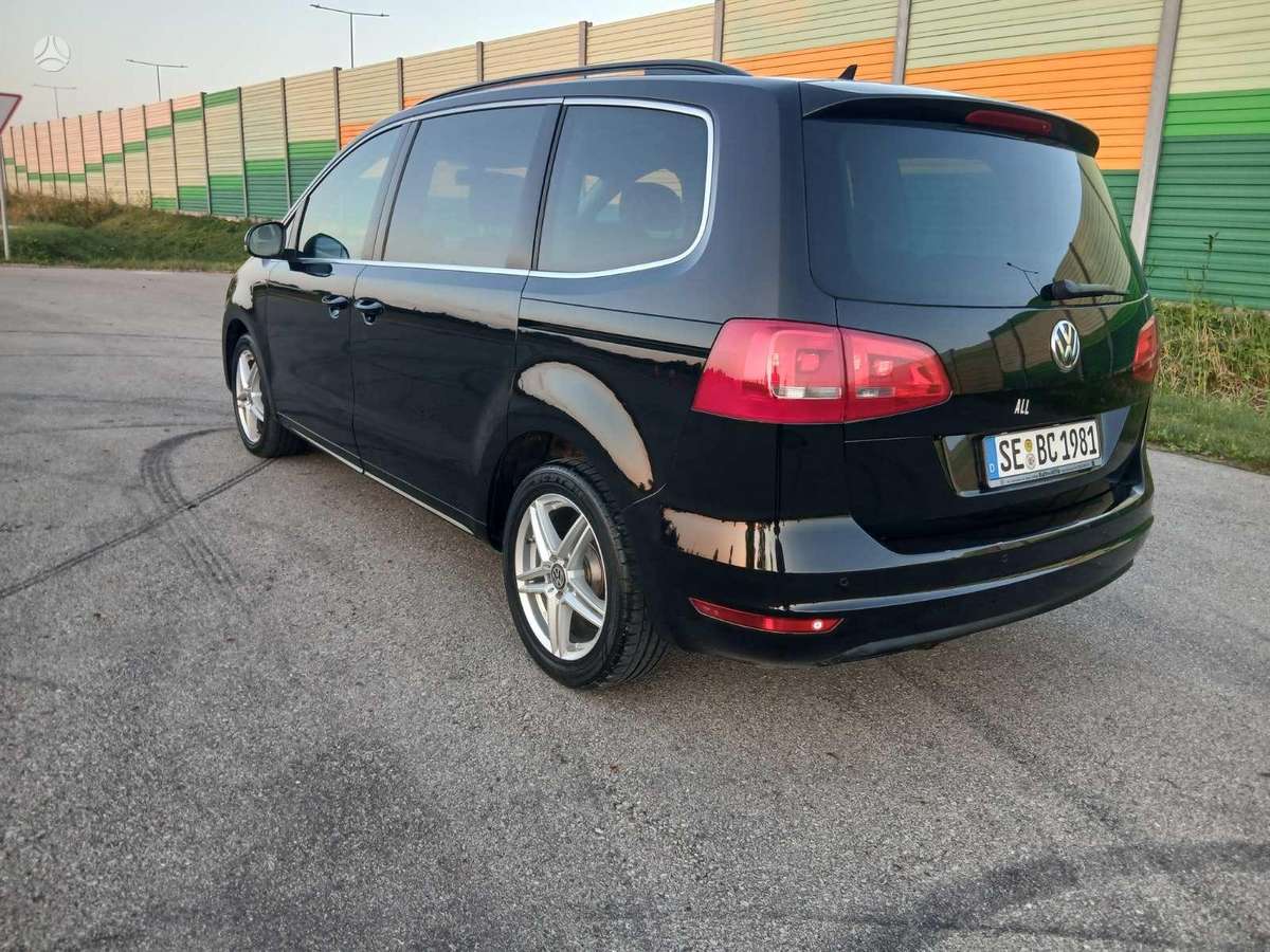Volkswagen Sharan - 4
