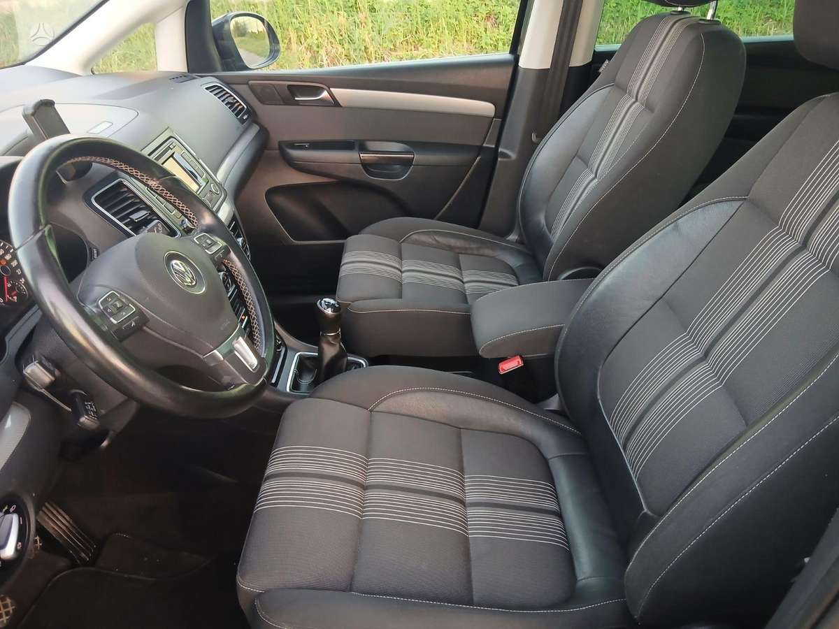Volkswagen Sharan - 6