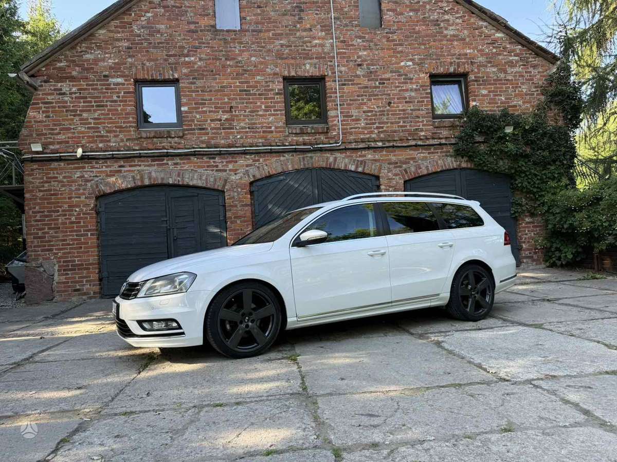 Volkswagen Passat, 2.0 l., Универсал