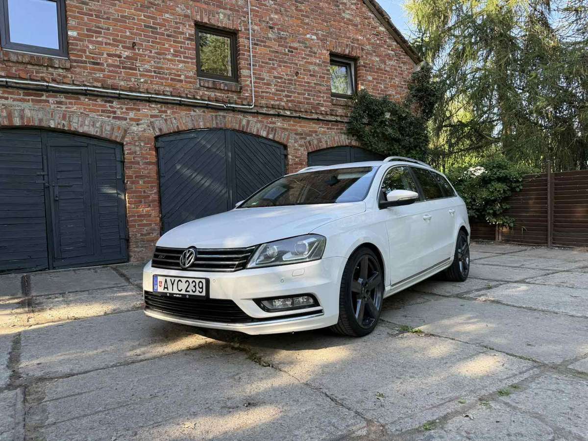 Volkswagen Passat, 2.0 l., Универсал