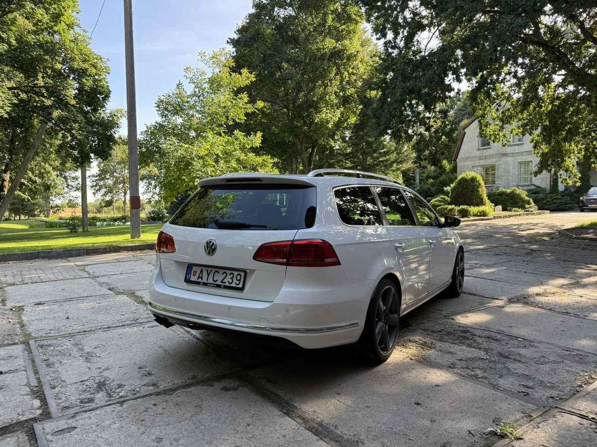 Volkswagen Passat, 2.0 l., Универсал