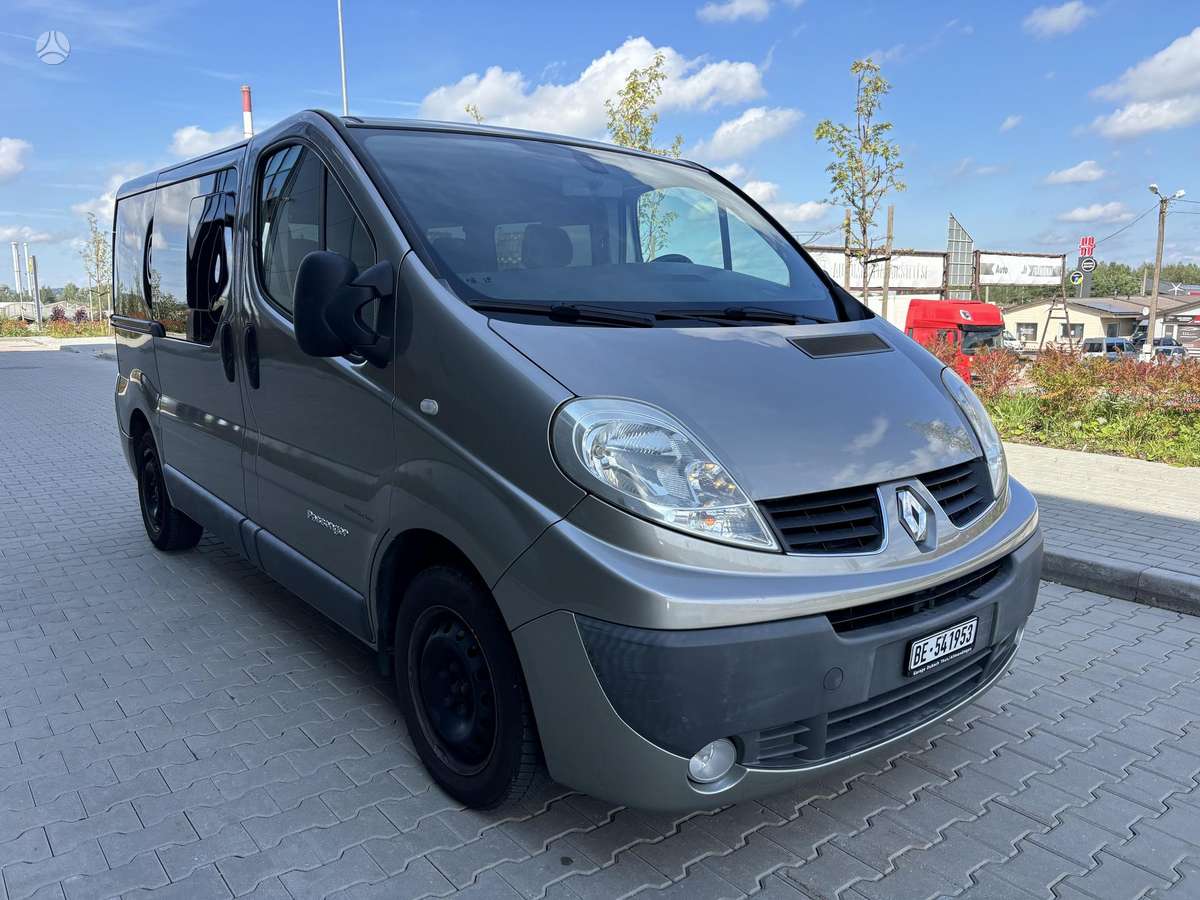 Renault Trafic, 2.0 l., mpv / minivan