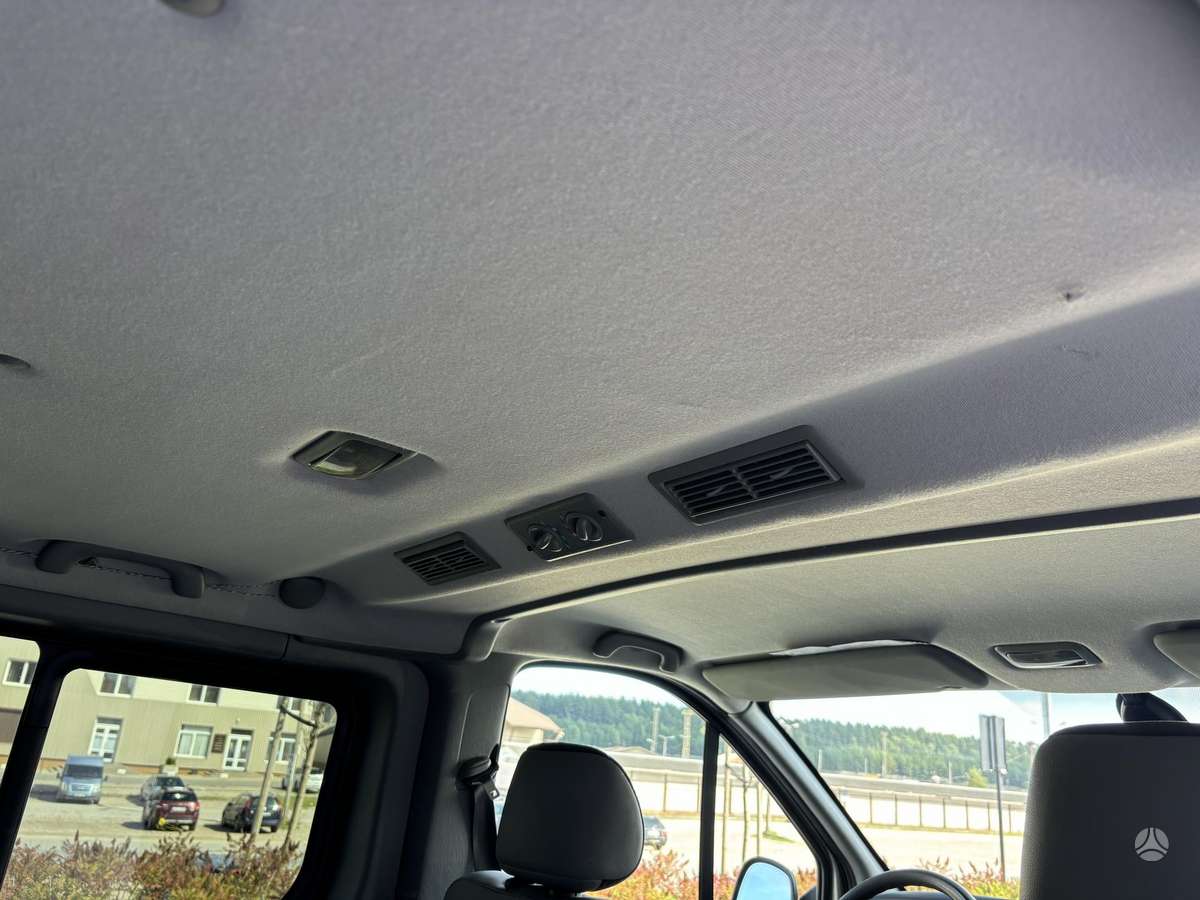 Renault Trafic, 2.0 l., Минивэн