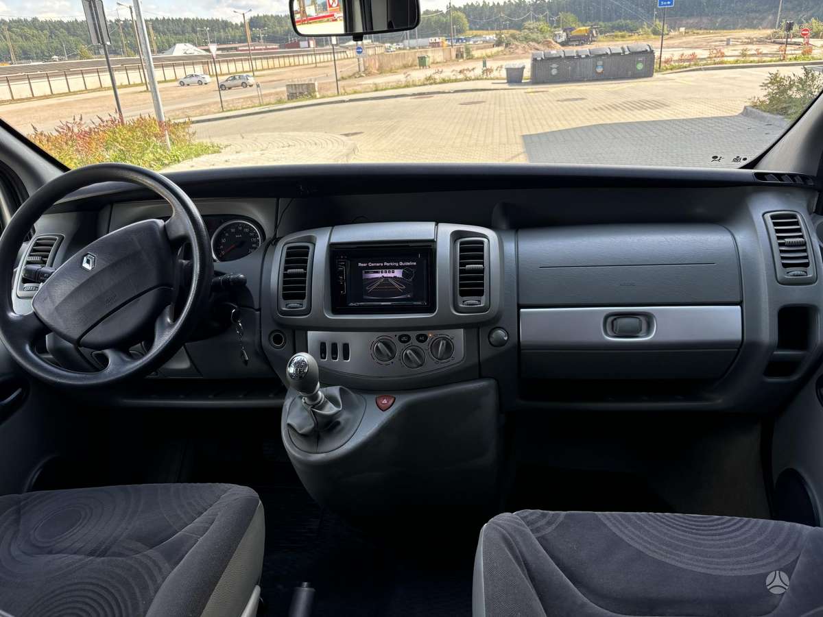 Renault Trafic, 2.0 l., Минивэн