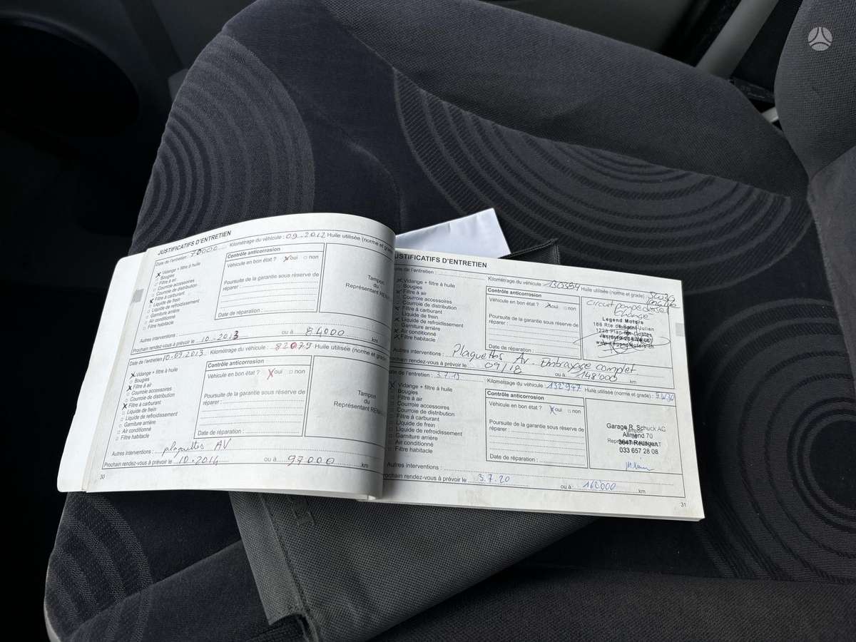Renault Trafic, 2.0 l., Минивэн