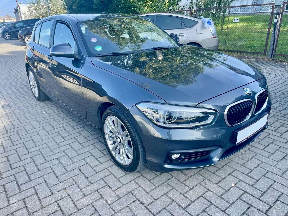 BMW 118, 1.5 l., hatchback