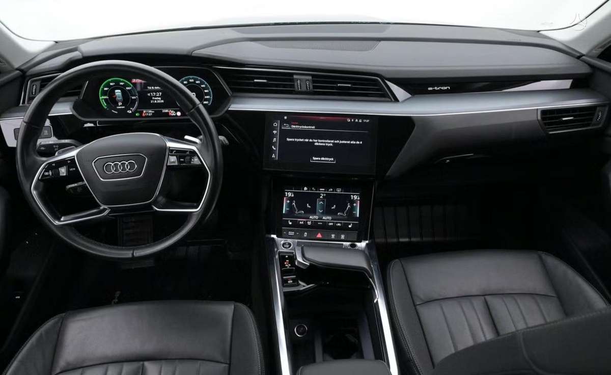 Audi Q8 e-tron, 95 кВт·ч, Универсал