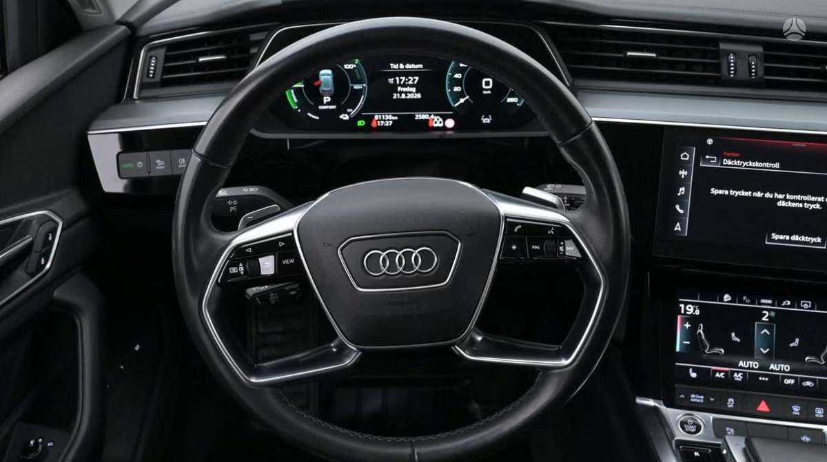 Audi Q8 e-tron, 95 kWh, universalas