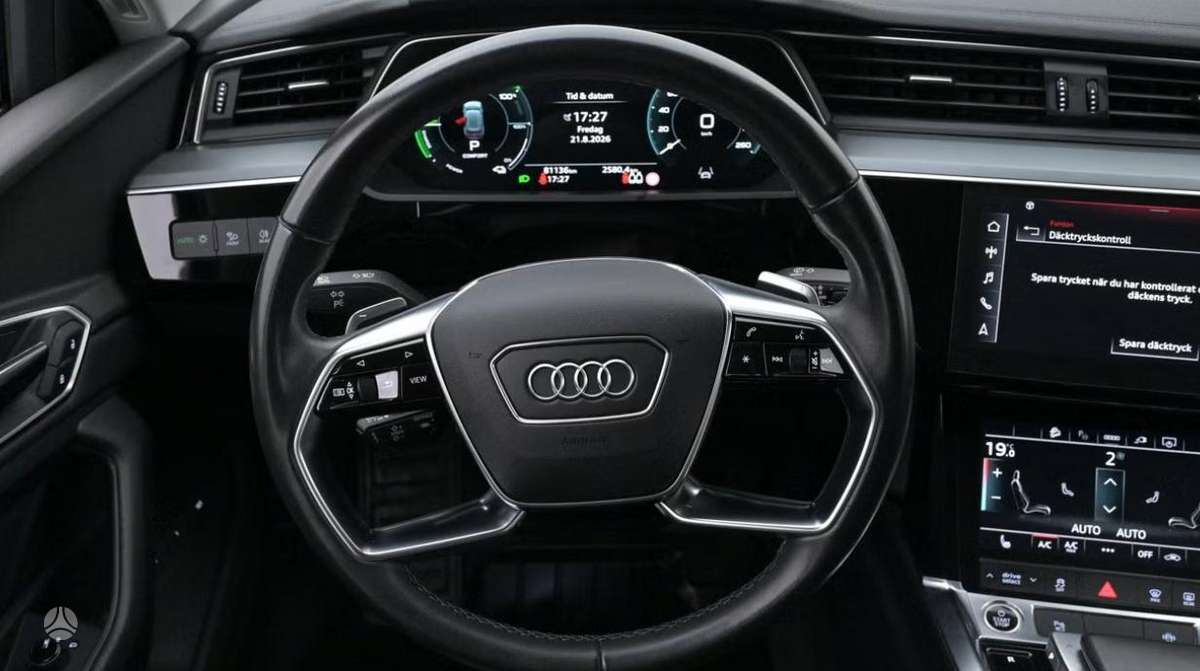 Audi Q8 e-tron, 95 kWh, wagon