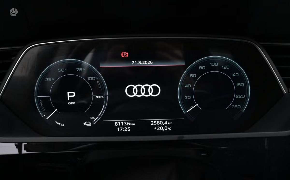 Audi Q8 e-tron, 95 кВт·ч, Универсал