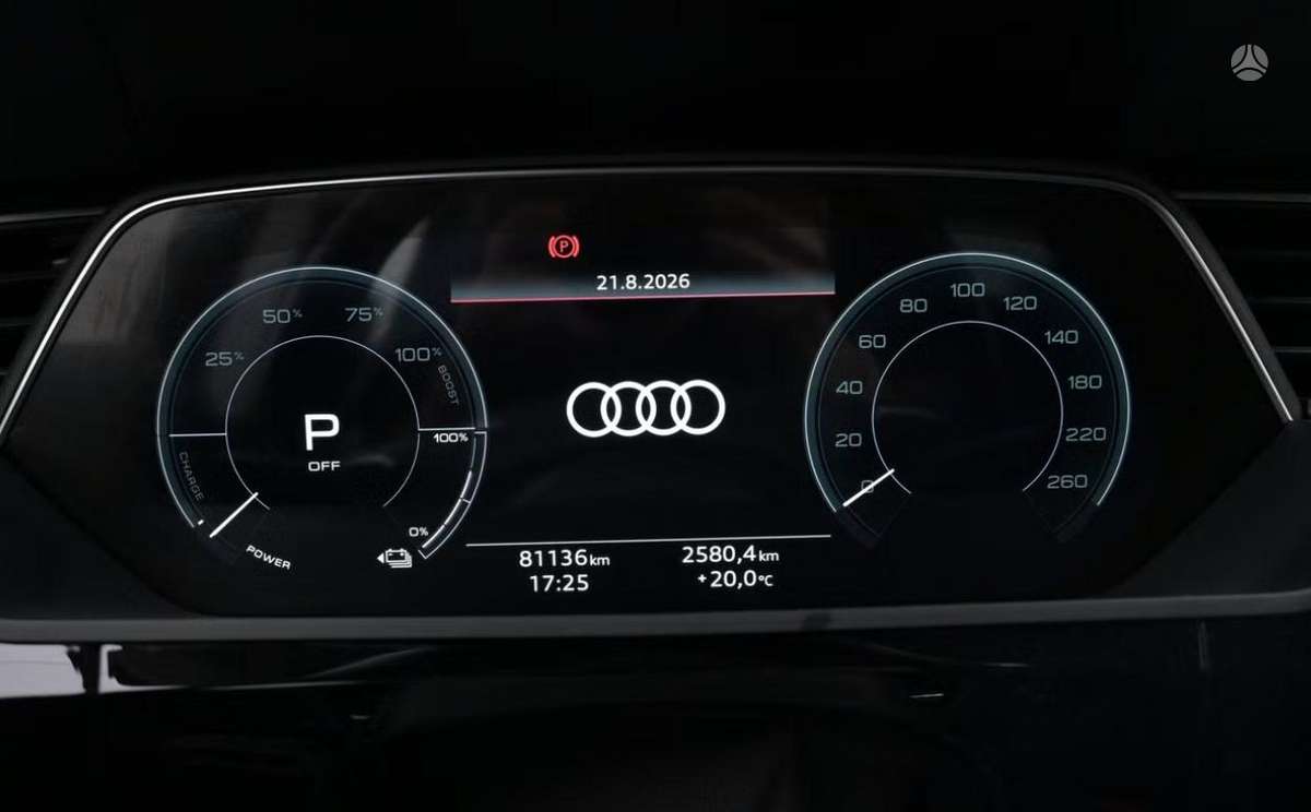 Audi Q8 e-tron, 95 kWh, universalas