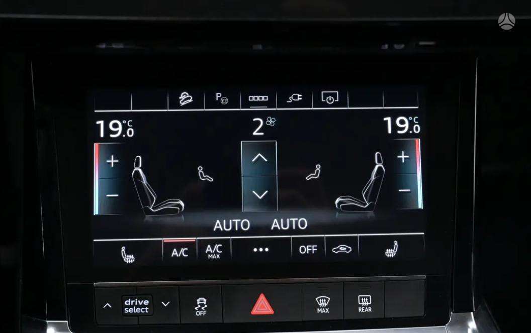 Audi Q8 e-tron, 95 kWh, wagon