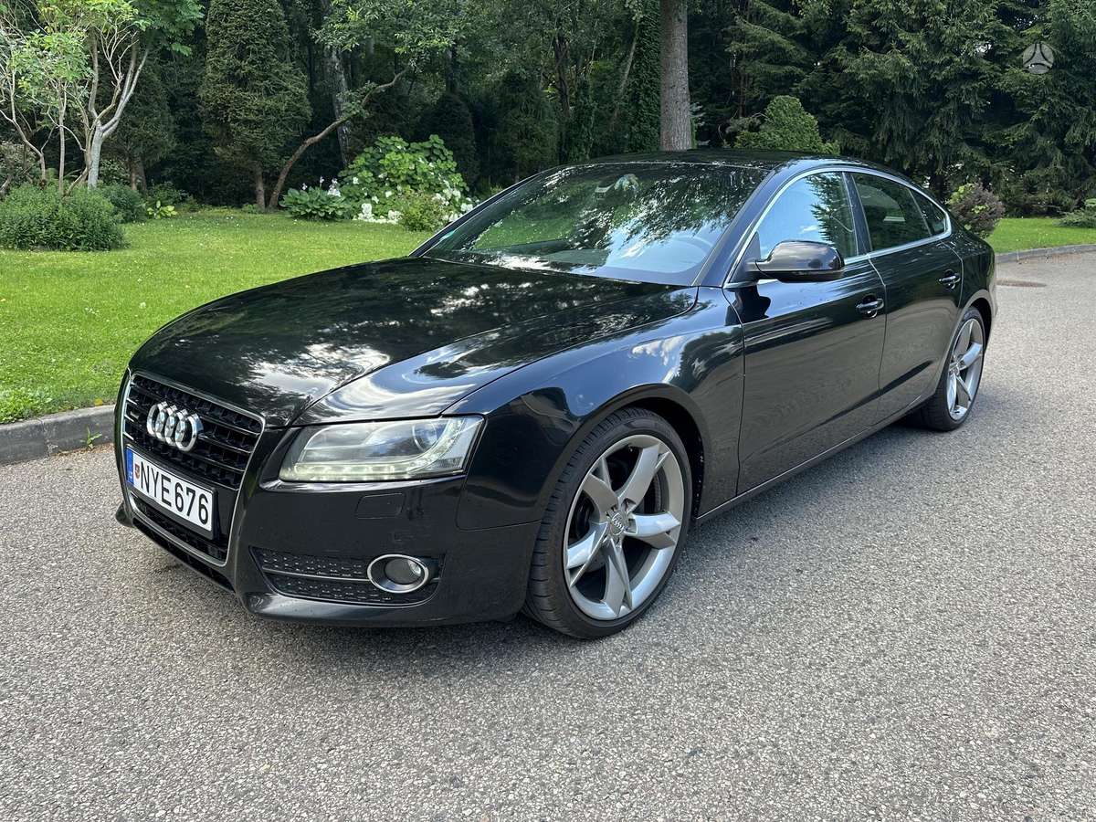 Audi A5 Sportback, 3.0 l., Седан